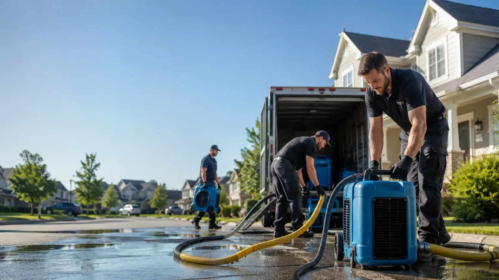 Water Damage Mitigation in Cary, IL
